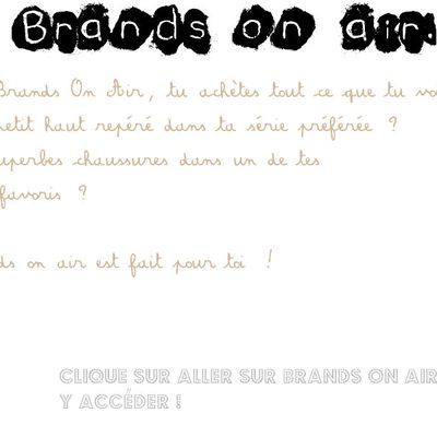 → Brands On Air.