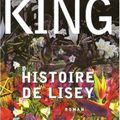 Histoire de Lisey de Stephen King