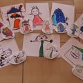 Personnages pour tapis de contes 