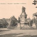 Carte postale avec légende erronée : Le Monument des Trois Sièges de Belfort – Éditeur A. Hendré