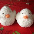 Petits canards au tricot