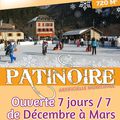 Ouverture de la patinoire 