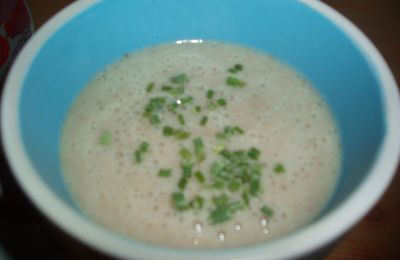 Velouté de champignons