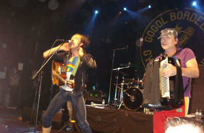 Gogol Bordello @ Le Bataclan