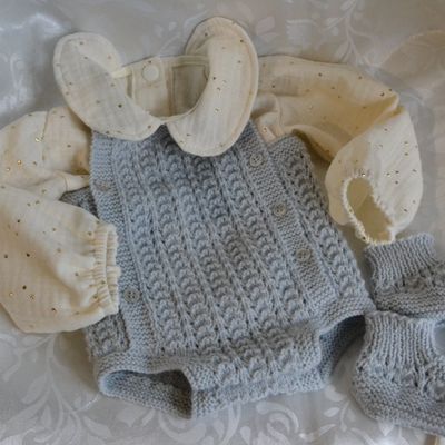 Ensemble tricot couture