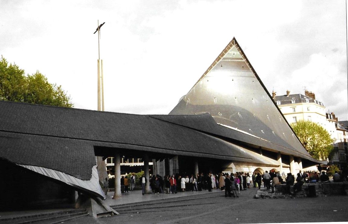 Rouen, Église Sainte-Jeanne-d'Arc (76)
