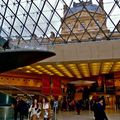 Sous le Grand Louvre.