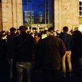 attentat contre Charlie Hebdo - rassemblement à Avranches - mercredi 7 janvier 2015