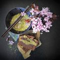 Cake au Chocolat et Thé Matcha