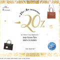 Promo sur sac à main 👜 chez moa 