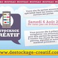 Videz vos armoires sur Destockage créatif 