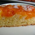 GATEAU AUX ABRICOTS