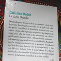 Christian BOBIN : La dame blanche