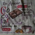 Un amour de chocolat, avant dernière...