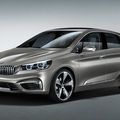 La BMW Concept Active Tourer qui sera dévoilée au salon de Paris 2012 (CPA et vidéo)