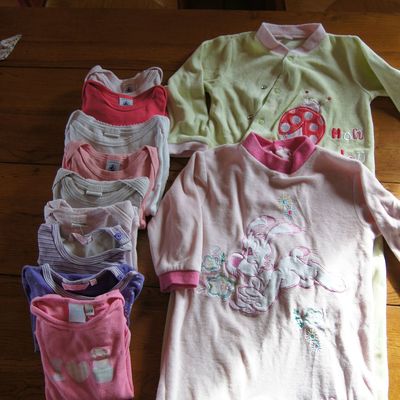 Vêtements bébé fille 24 mois