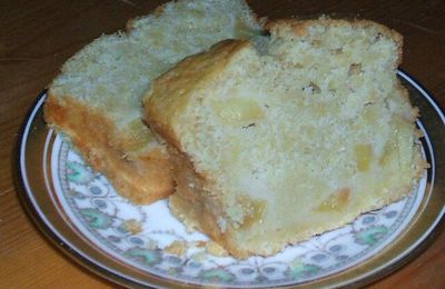 Cake aux pommes