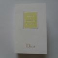 Echantillons gratuits "Escale à Pondichéry" de Dior "Concours Terminé"