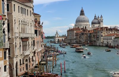 Venise 2024, jour 3 l'après midi: zattere,douane de mer et gondole