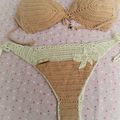 Maillot Natur'Eva crochet 'ETOILE DE MER"