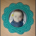 Tuto crochet : Cadre photo