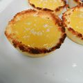tartelettes citron-coco