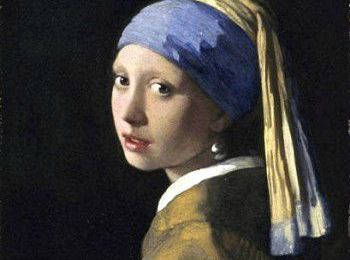 - UN LUNDI PARMI D'AUTRES - VERMEER - La jeune fille à la perle