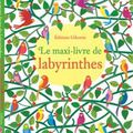Kristeen Robson - "Le maxi-livre de labyrinthes".