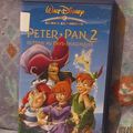 Vhs " Peter Pan 2 : retour au pays imaginaire "