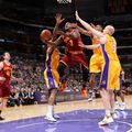 NBA : Cleveland Cavs vs Los Angeles Lakers
