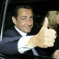 le  6 Mai Sarkozy 6ieme President de la Vieme Republique