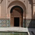 Medersa Ben Youssef - Marrakech - MAROC