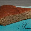 gâteau à la crème de marron