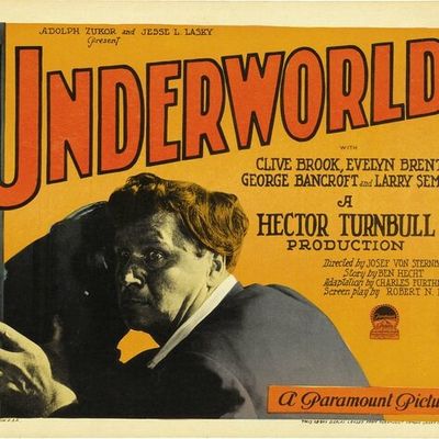 Underworld : le premier film de gangsters