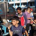 Gaza : premier  convoi d'aide humanitaire