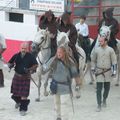 Aux arènes dimanche, spectacle équestre et médiéval