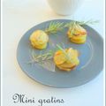 MINI GRATINS DE POMME DE TERRE