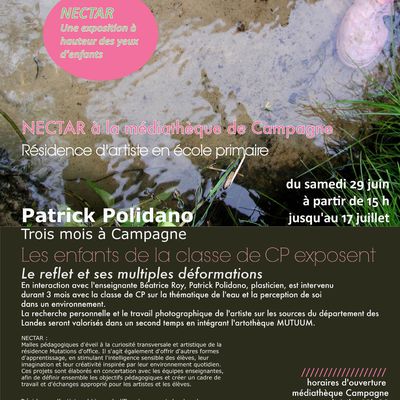 Patrick POLIDANO - Trois mois à CAMPAGNE (40) 