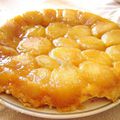 Tarte Tatin aux Pommes "Beurre Demi-Sel" + Glace Vanille Maison