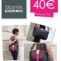 Sac en bandoulière Monsieur BLUES 40€