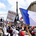 La manifestation anti « Pass sanitaire » du samedi 24 juillet 2021..