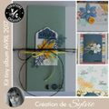 Kit Atelier Tiny du mois d'avril 2017 par Sylvie M.