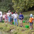 Découverte de la pêche pour l’accueil de loisirs d’artannes-sur-indre 