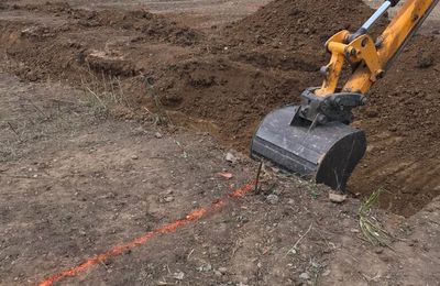 Démarrage des travaux 