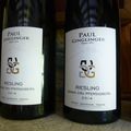 Alsace : Domaine Paul Ginglinger : Grand Cru Pfersigberg : lieux-dits Hertacker et Ortel 2014