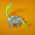 Préhistoire / dinosaures : A., 5 ans (2)