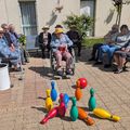 Partie de quilles