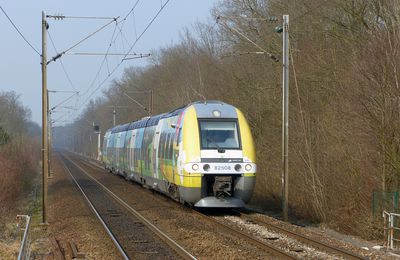 Electrification Paris - Troyes : ça avance