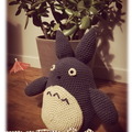 Tuto de TOTORO au crochet