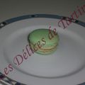 macaron petits fours thé vert jasmin